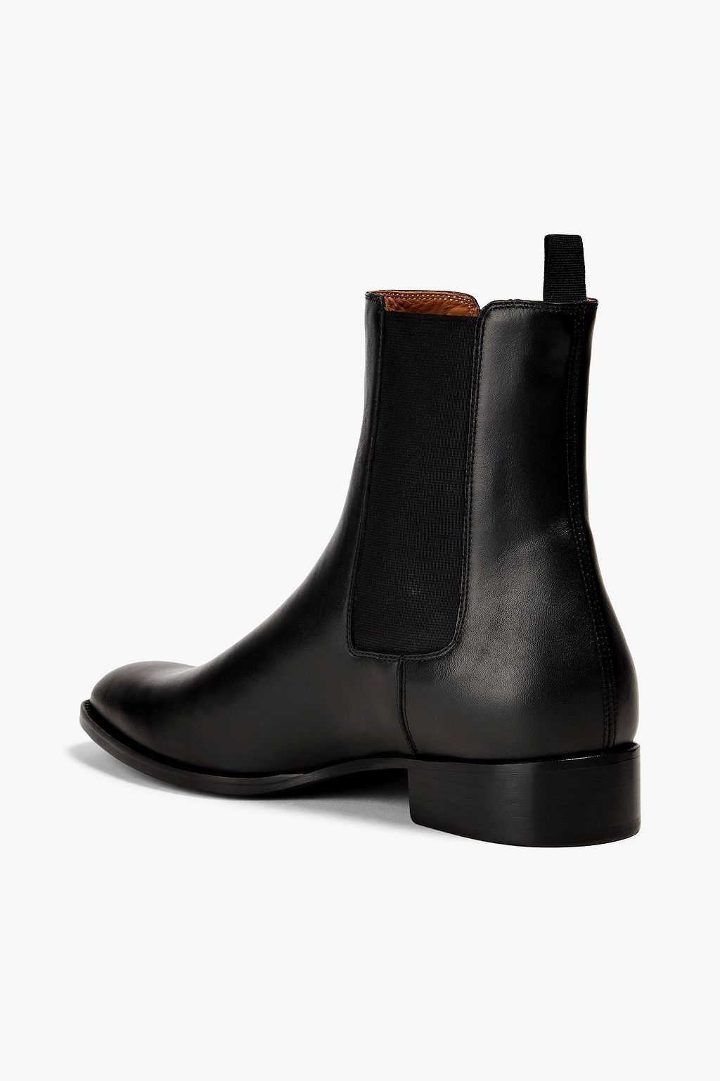 SANDRO Leather Chelsea boots | Sale up to 70% off | THE OUTNET