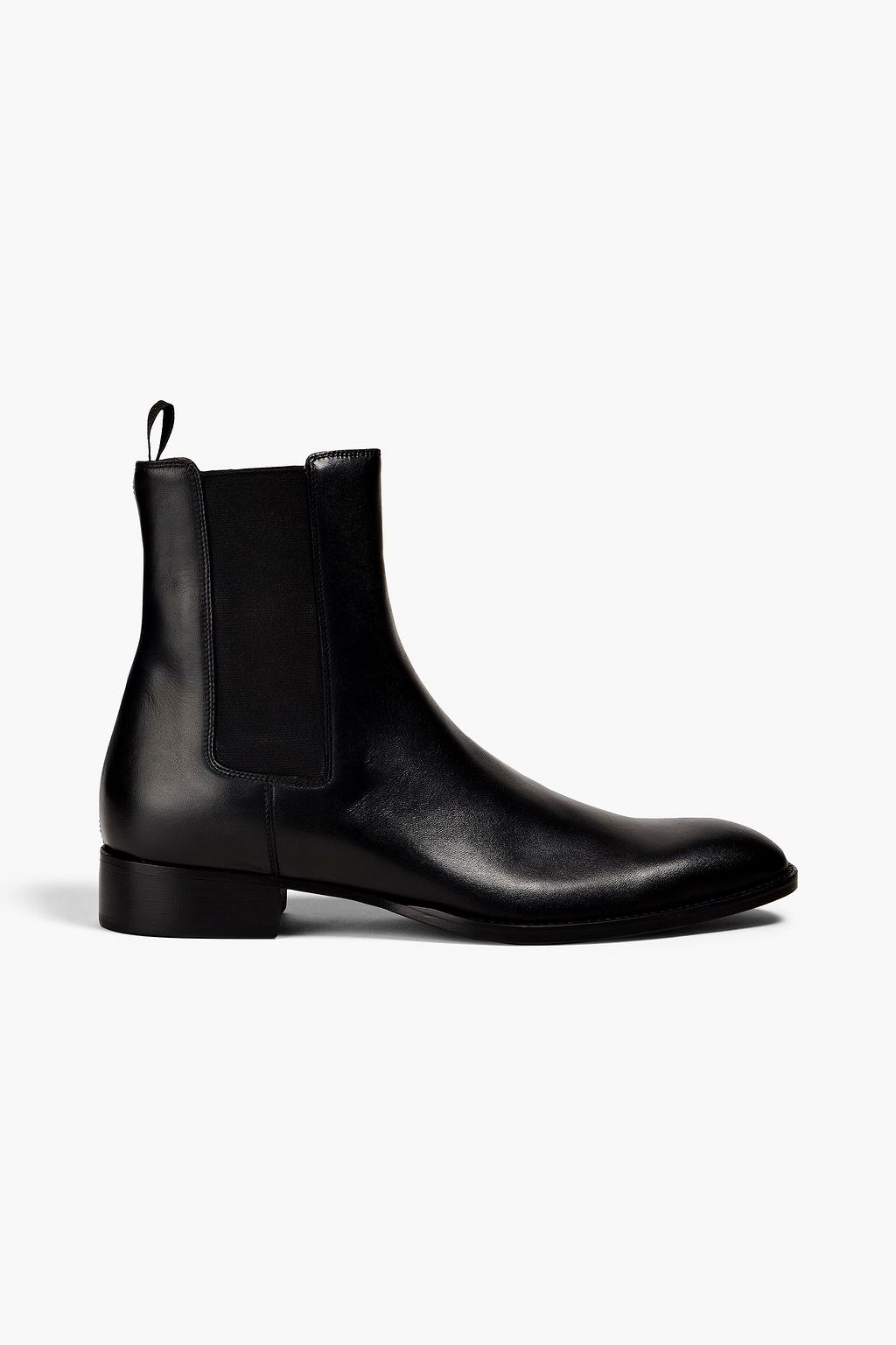 SANDRO Leather Chelsea boots | Sale up to 70% off | THE OUTNET