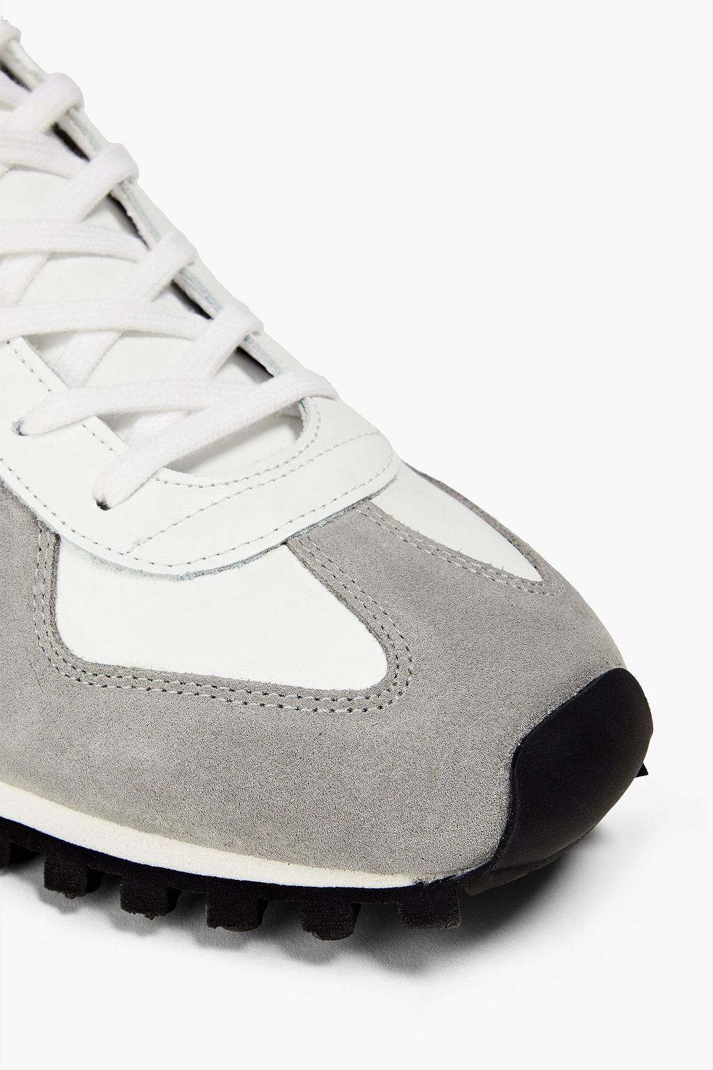 SANDRO Leather sneakers