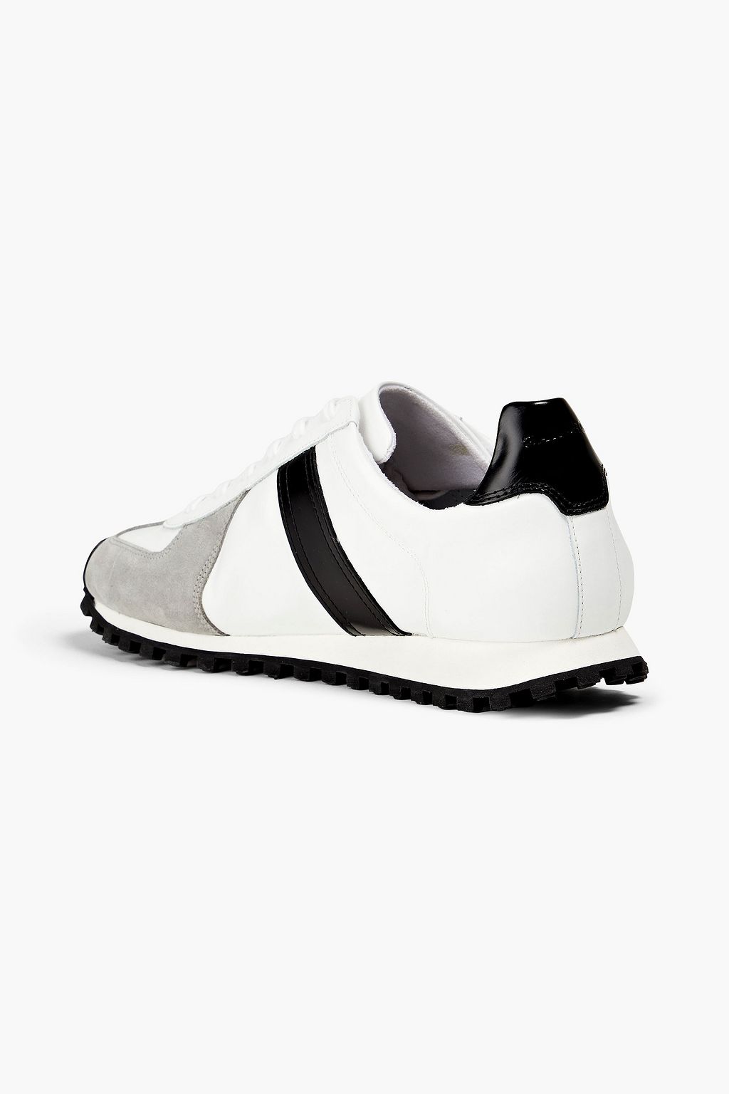SANDRO Leather sneakers