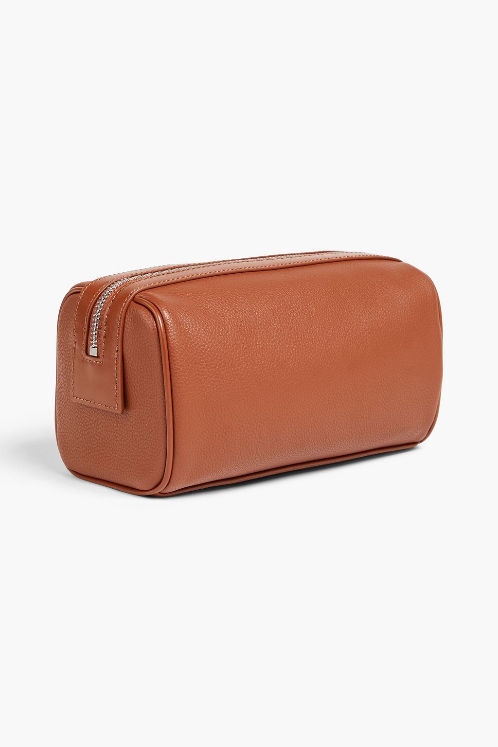 SANDRO Textured wash bag