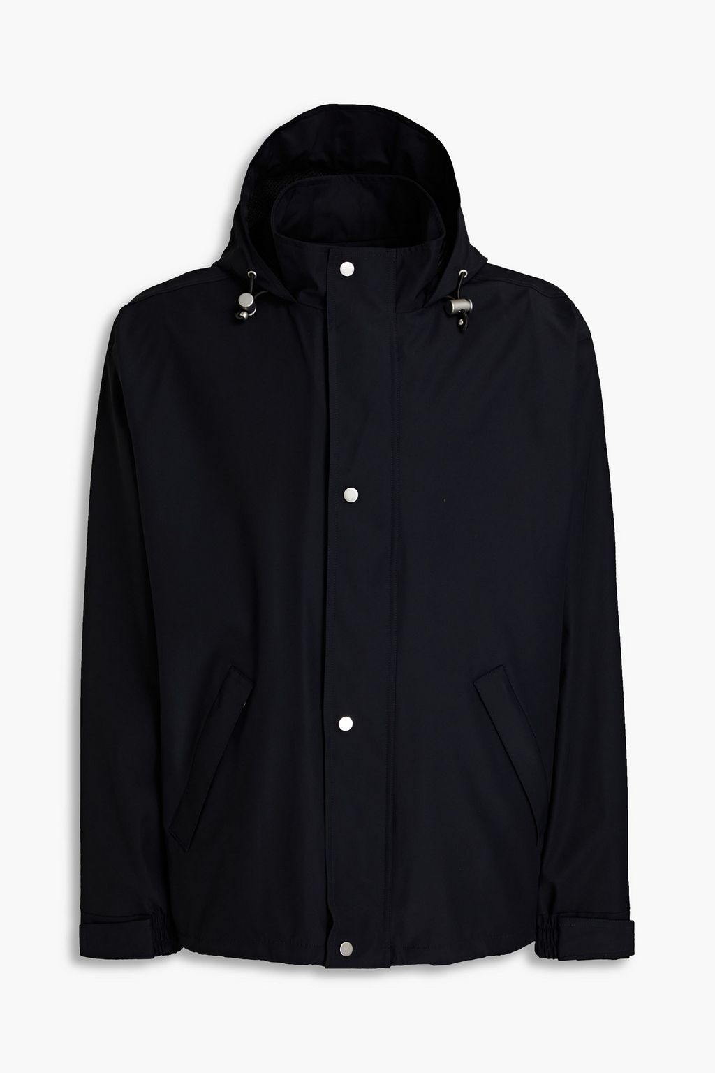 SANDRO Twill hooded parka | THE OUTNET