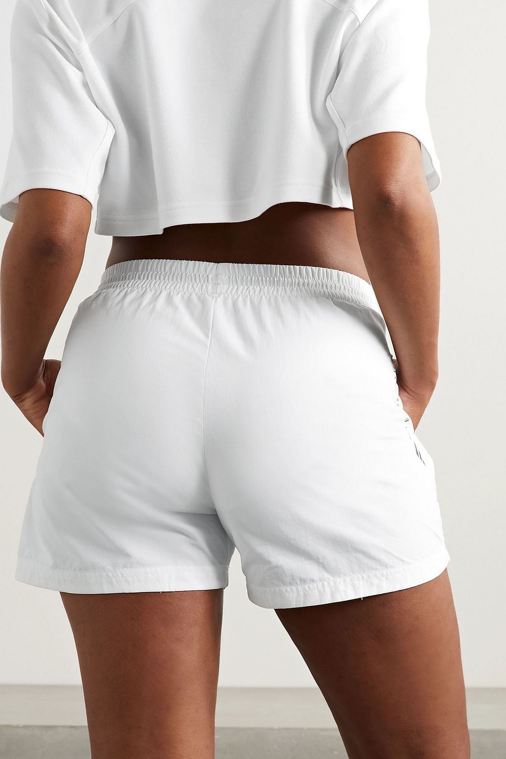 ADIDAS BY STELLA MCCARTNEY TrueCasuals printed shell shorts