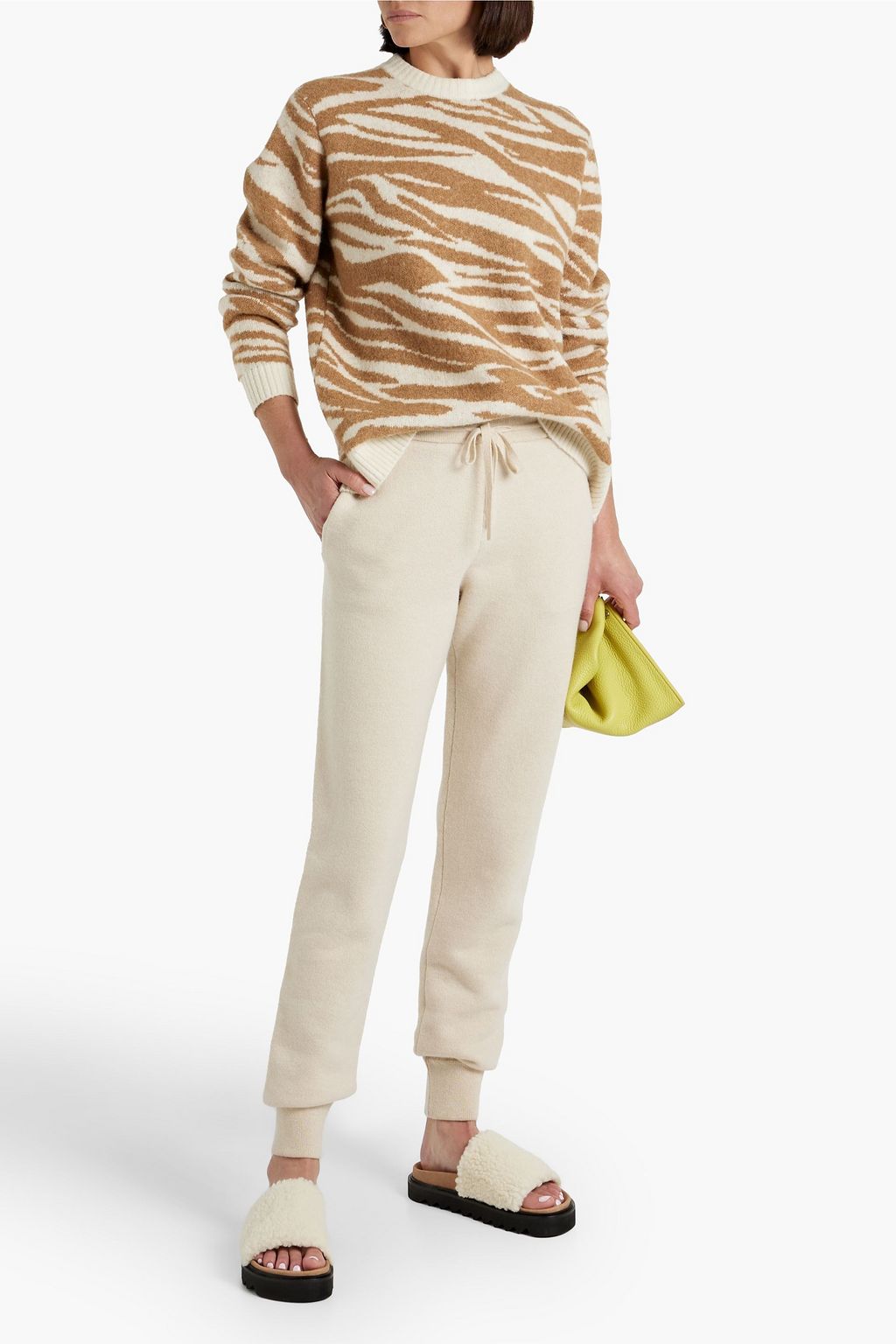 LOEWE Cashmere track pants