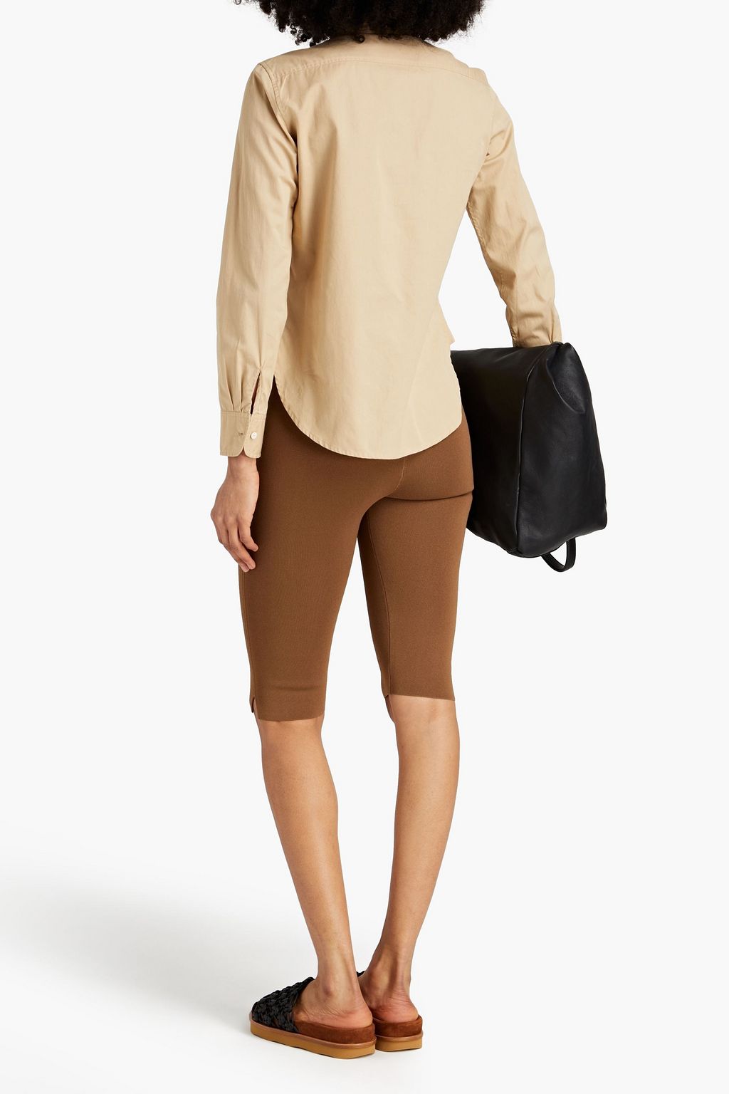 NILI LOTAN Kaya cotton shirt
