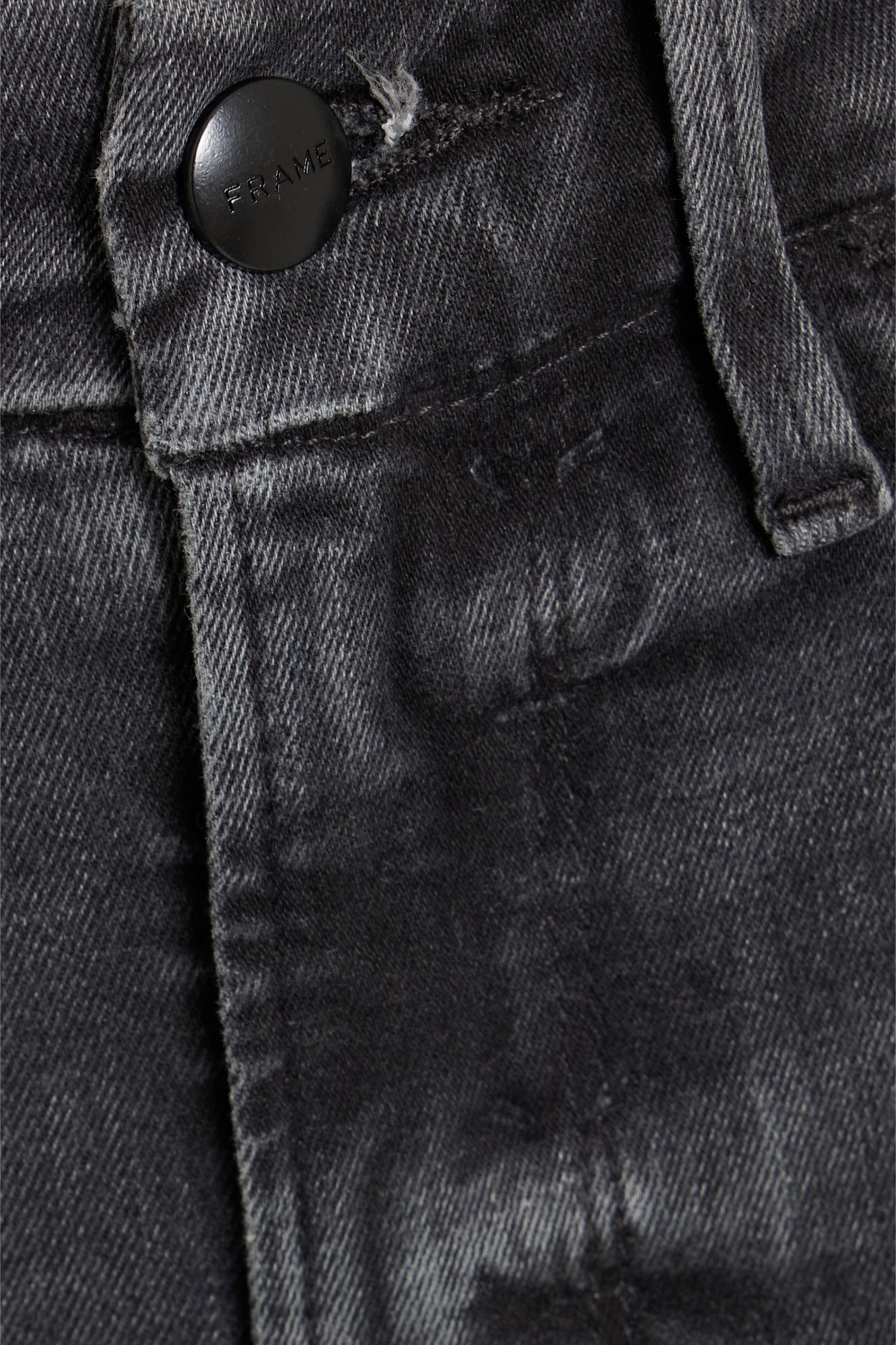 FRAME Le Crop Mini Boot high-rise bootcut jeans