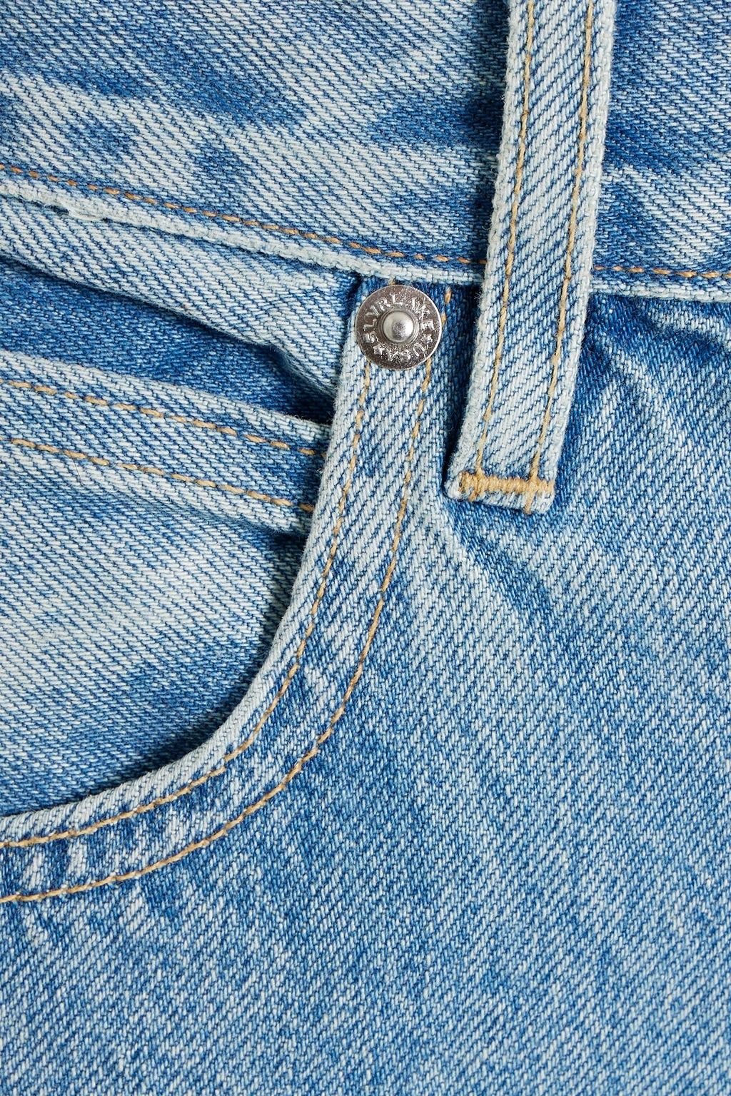 SLVRLAKE Charlotte high-rise flared jeans