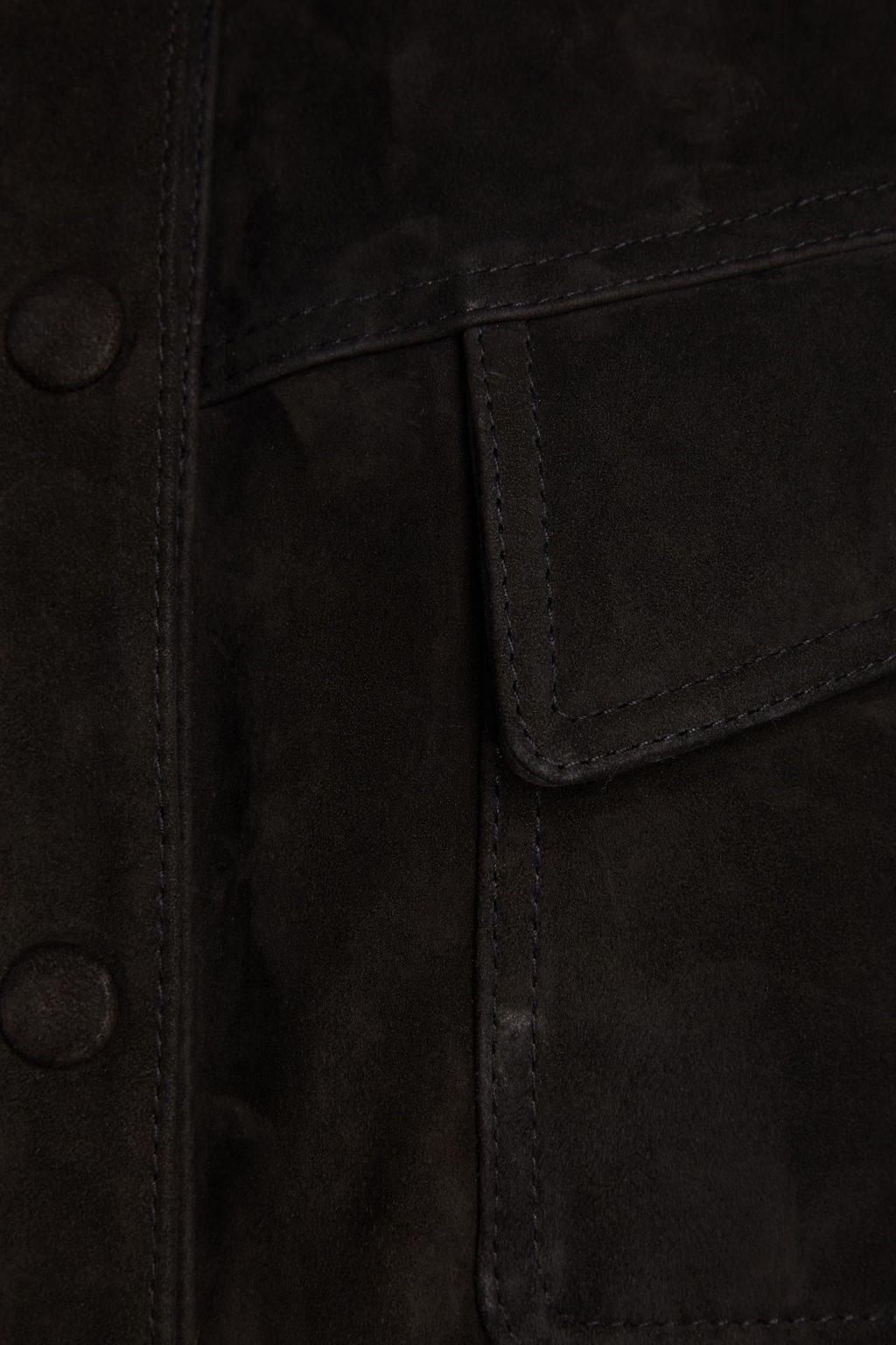 CLAUDIE PIERLOT Layered suede jacket