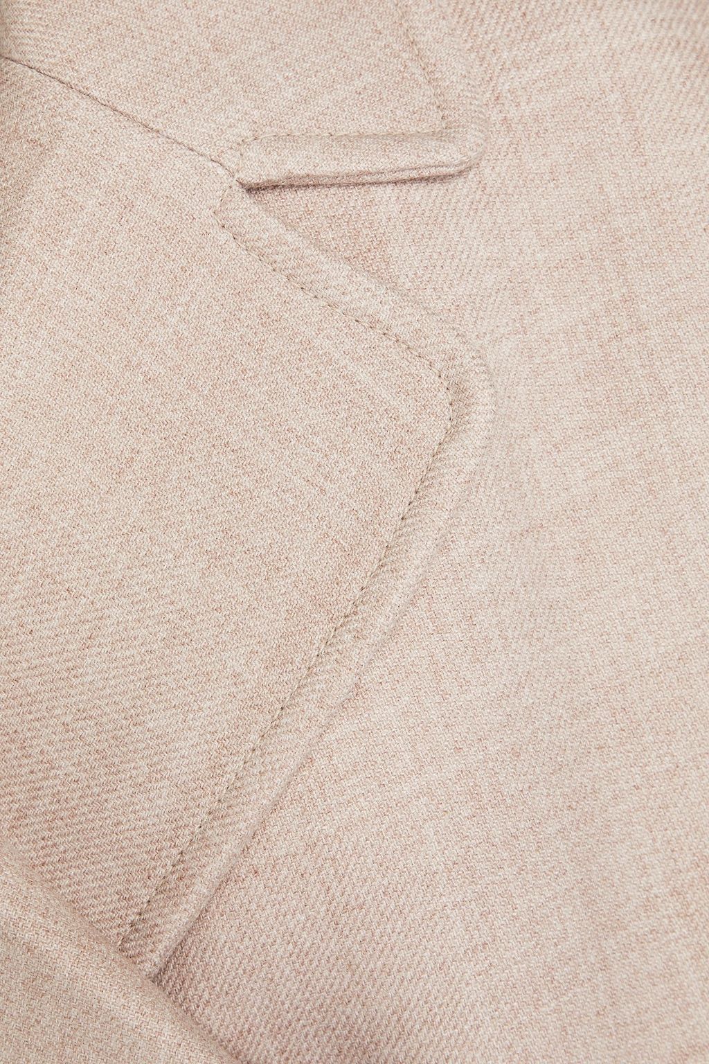 CLAUDIE PIERLOT Double-breasted twill coat