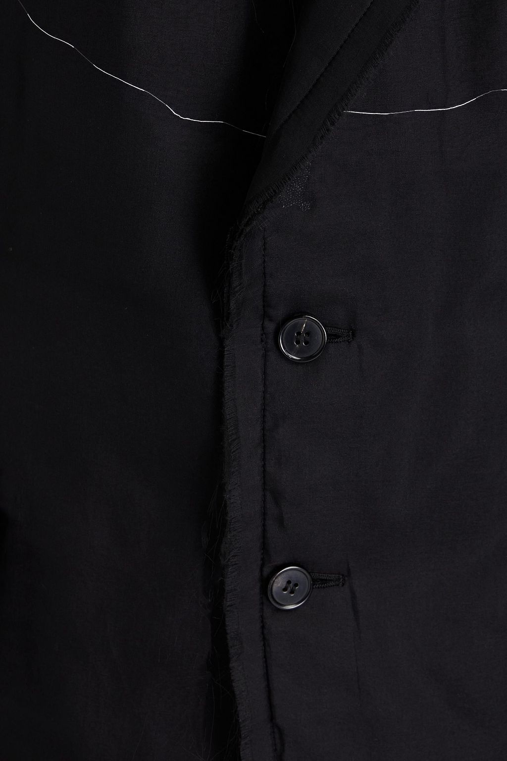 MAISON MARGIELA Silk-chiffon and silk blazer