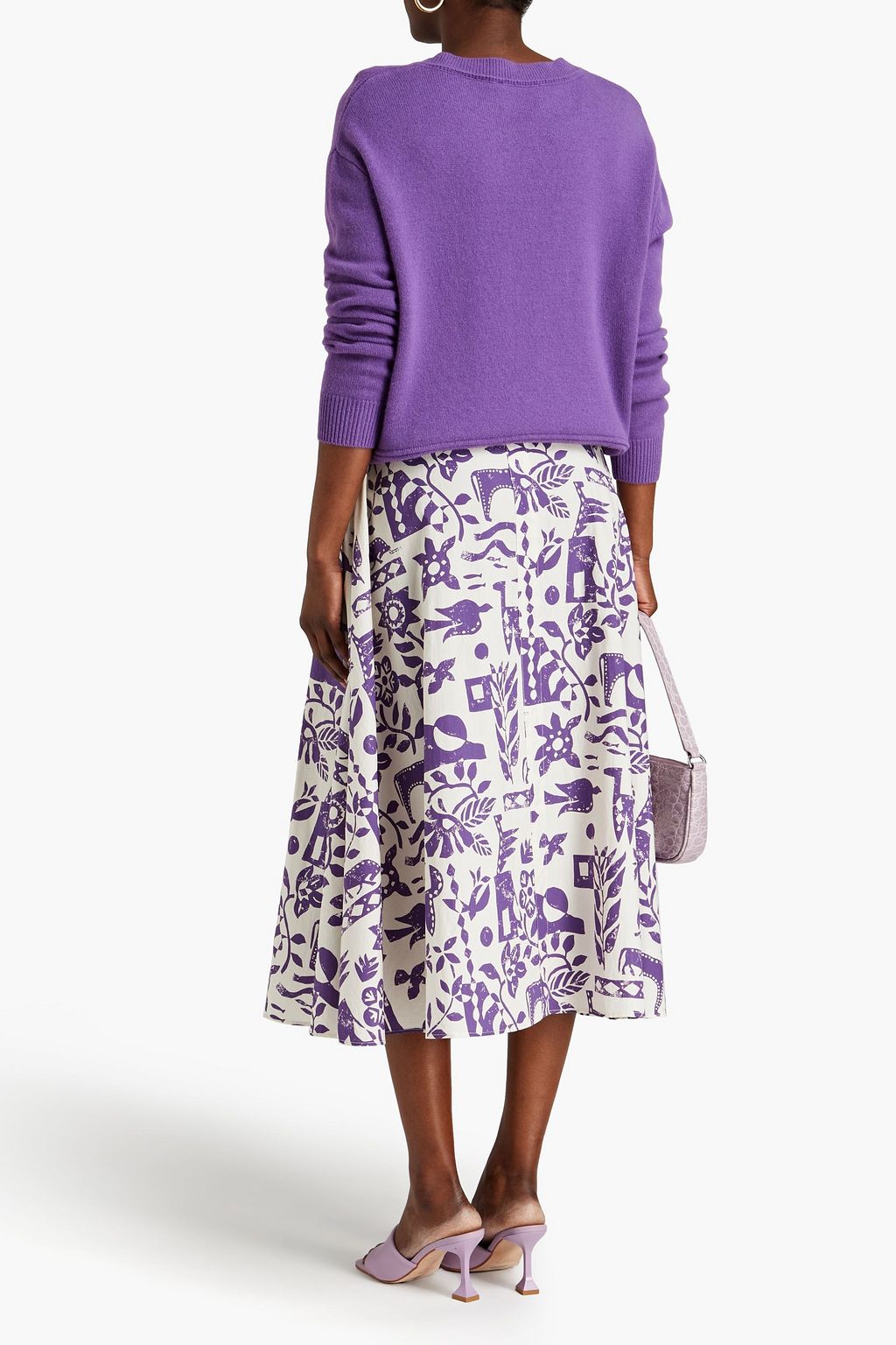 CLAUDIE PIERLOT Wool and cashmere-blend sweater