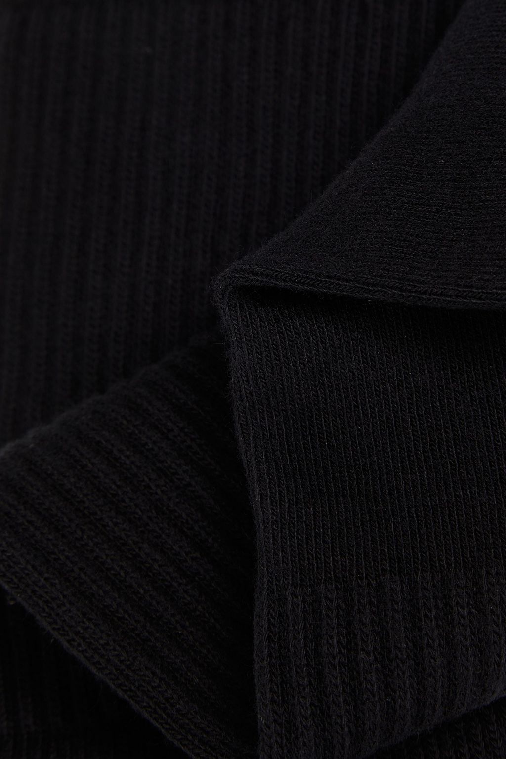 HELMUT LANG Intarsia cotton-blend socks