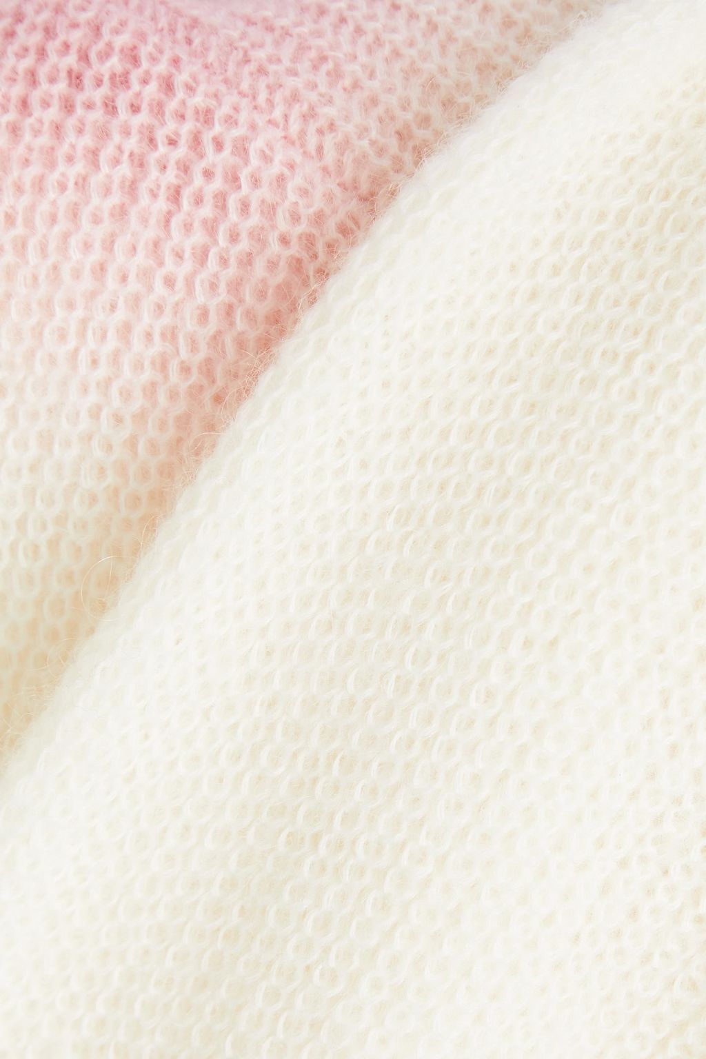 CLAUDIE PIERLOT Dégradé ribbed-knit sweater