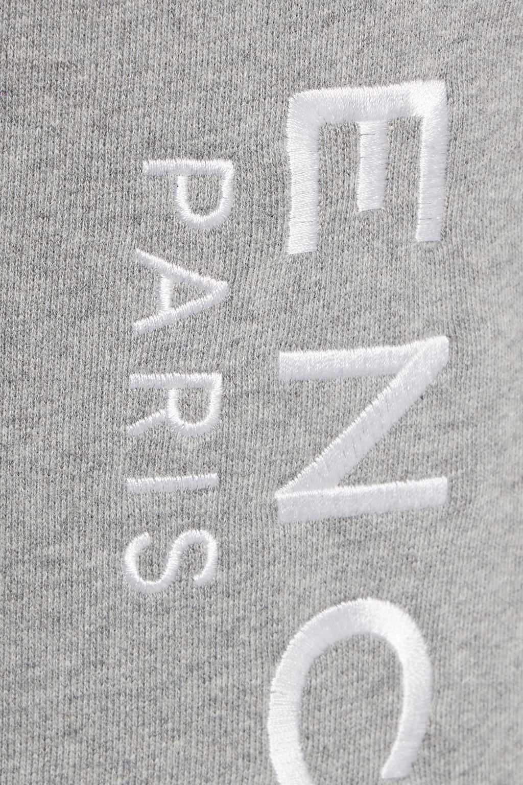 GIVENCHY Cropped pleated cotton-fleece track pants