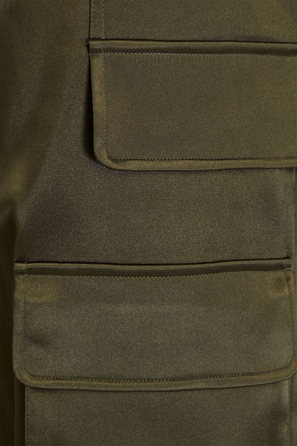 FRAME サテン カーゴパンツ