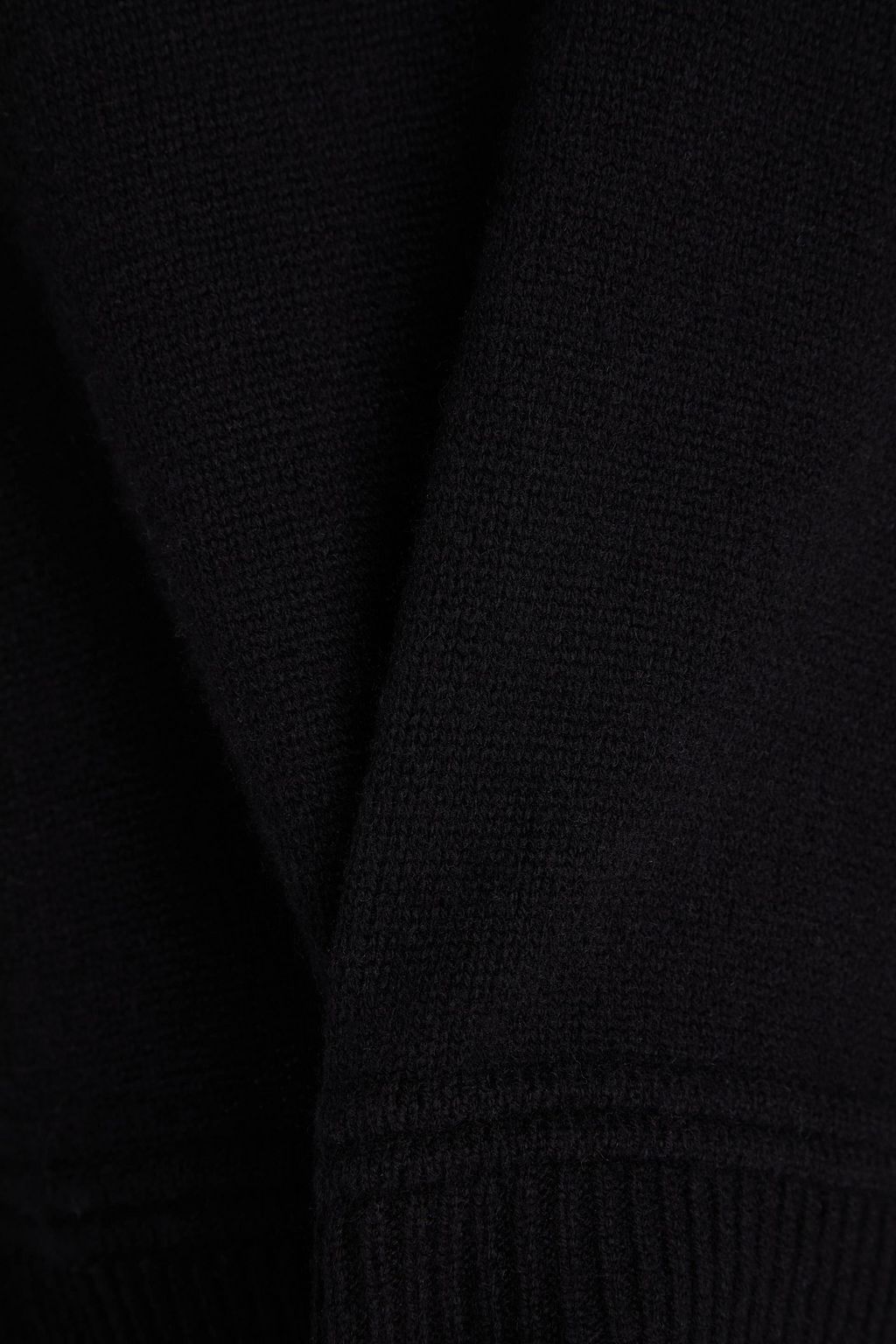 CLAUDIE PIERLOT Cropped wool and cashmere-blend sweater