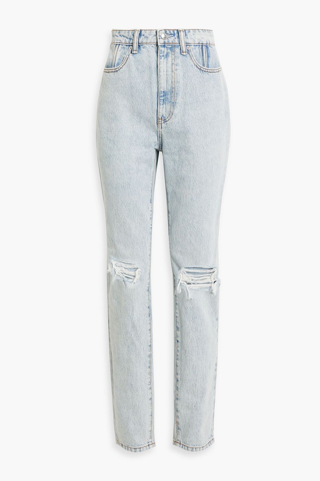 ALEXANDER WANG mid-rise jeans | Sale up to 70% off | THE OUTNET