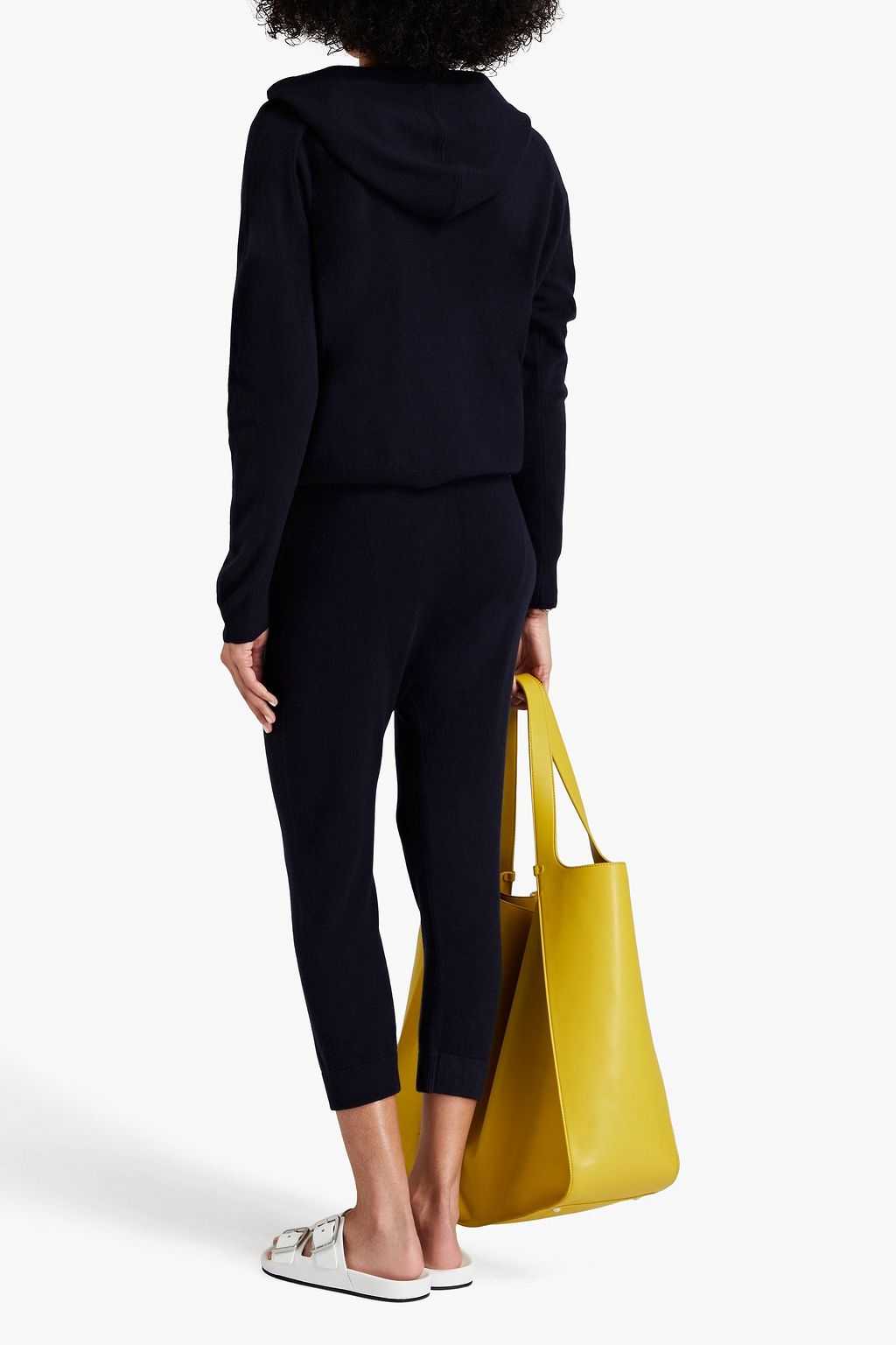 NILI LOTAN Paris cashmere track pants