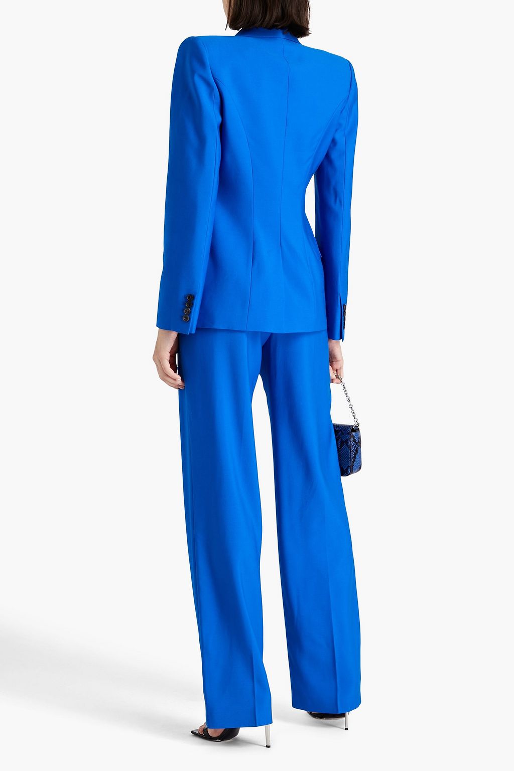 MCQUEEN Doppelreihiger Blazer aus Wolle