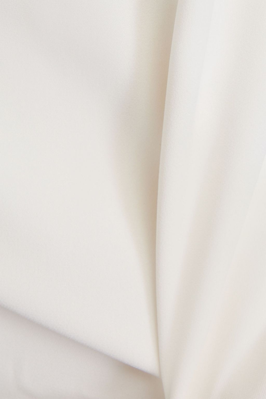 MCQUEEN Crepe halterneck gown