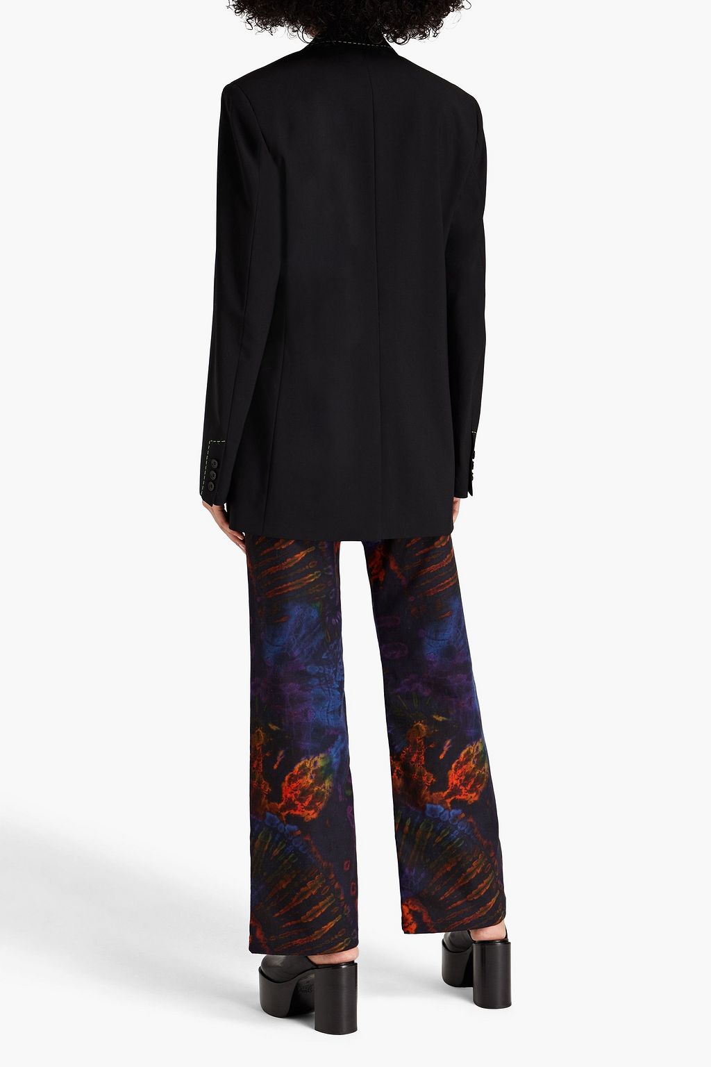 MSGM Wool-blend blazer