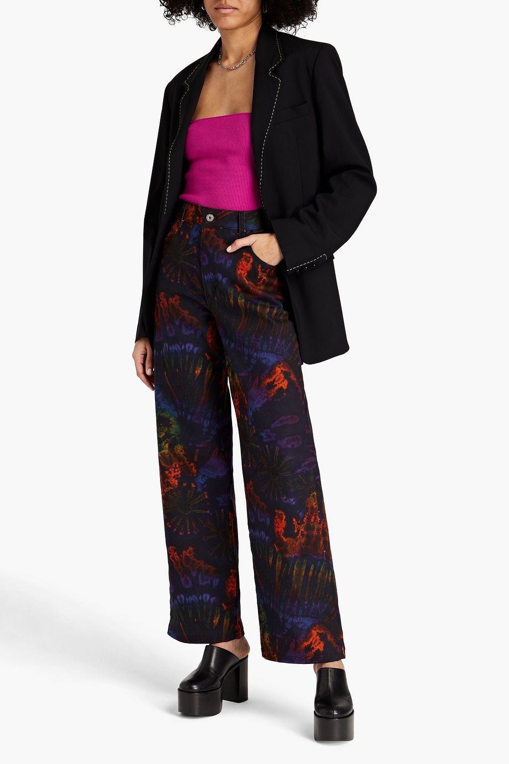 MSGM Wool-blend blazer