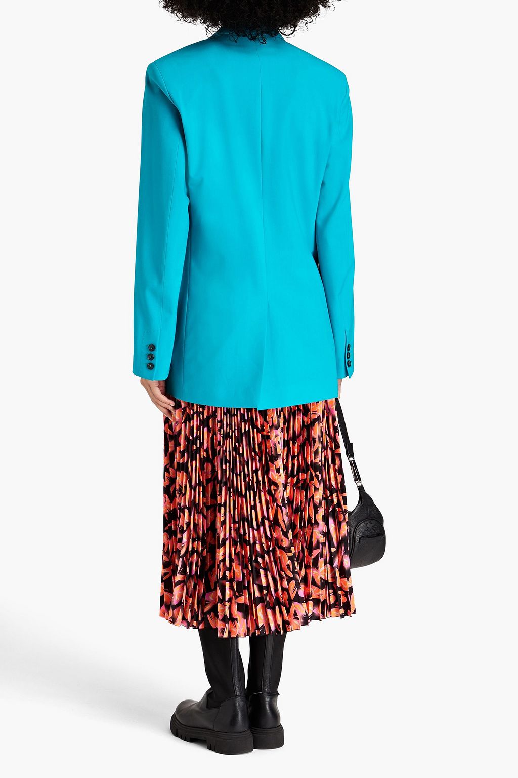 MSGM Wool-blend blazer