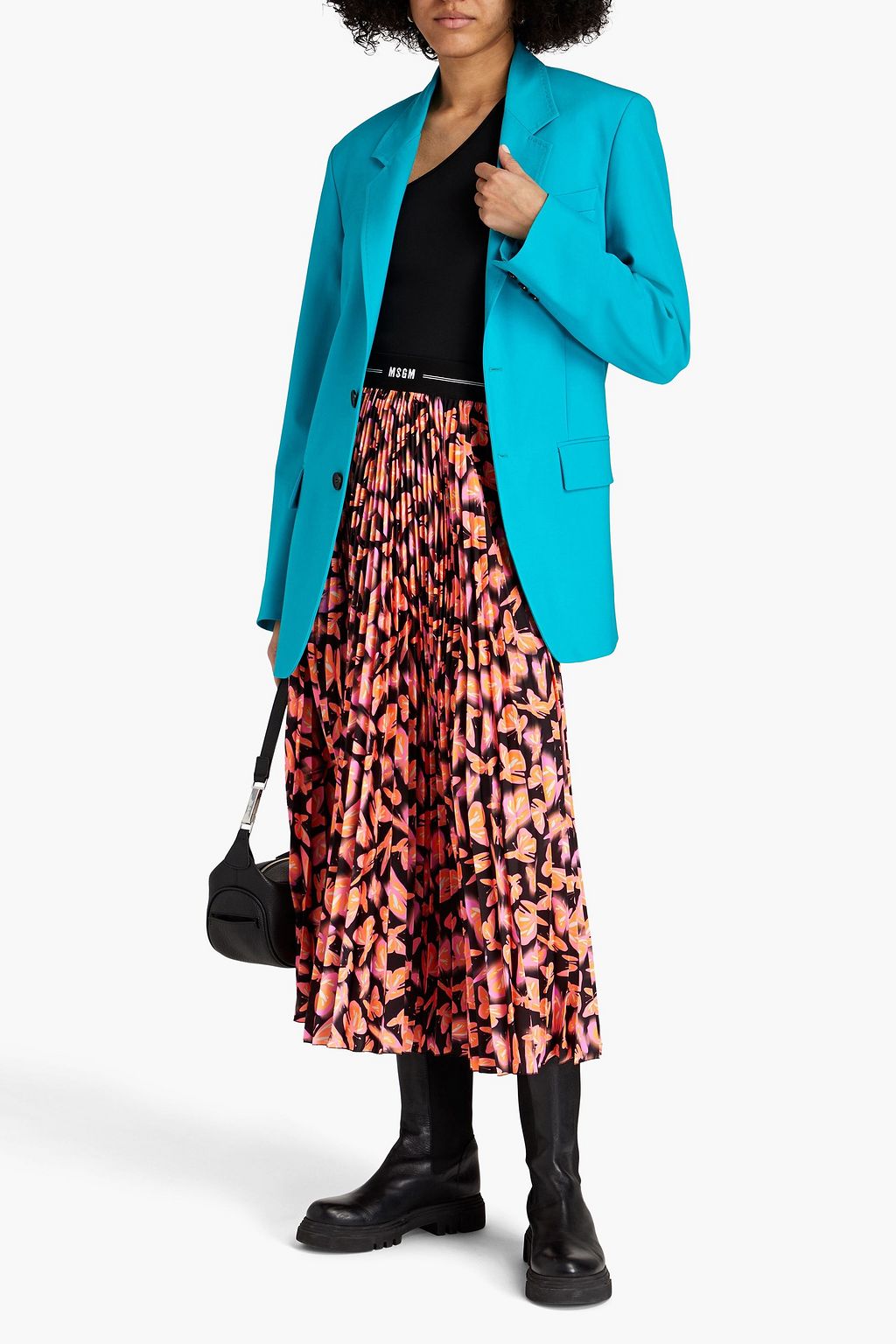 MSGM Wool-blend blazer