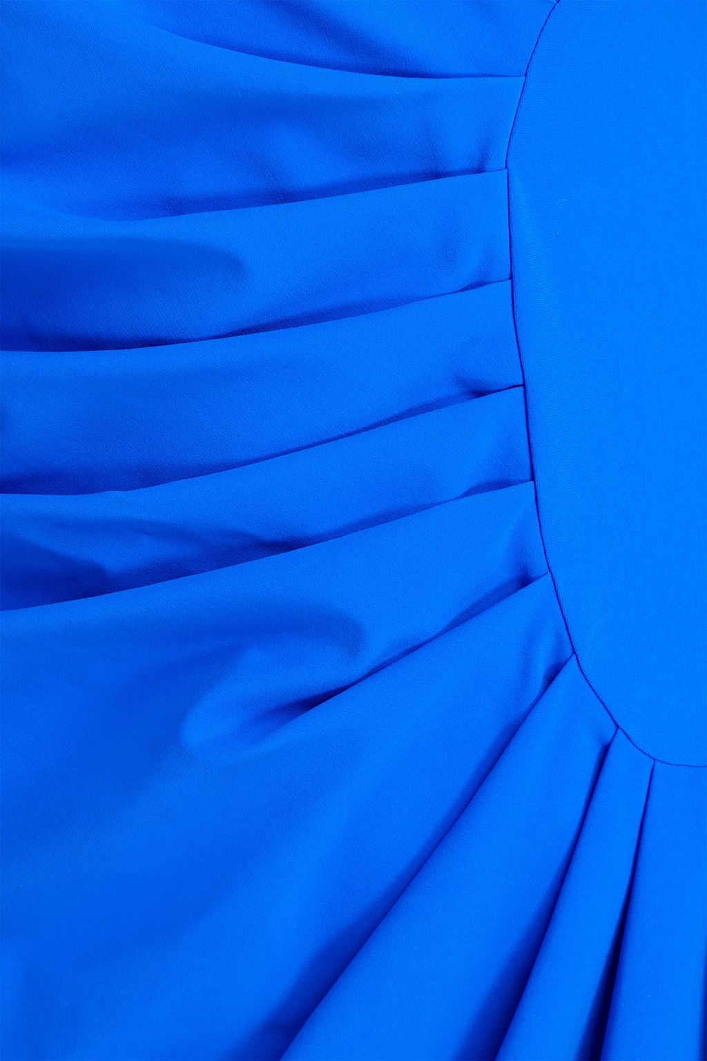 CHIARA BONI LA PETITE ROBE 저지 플리츠 드레스