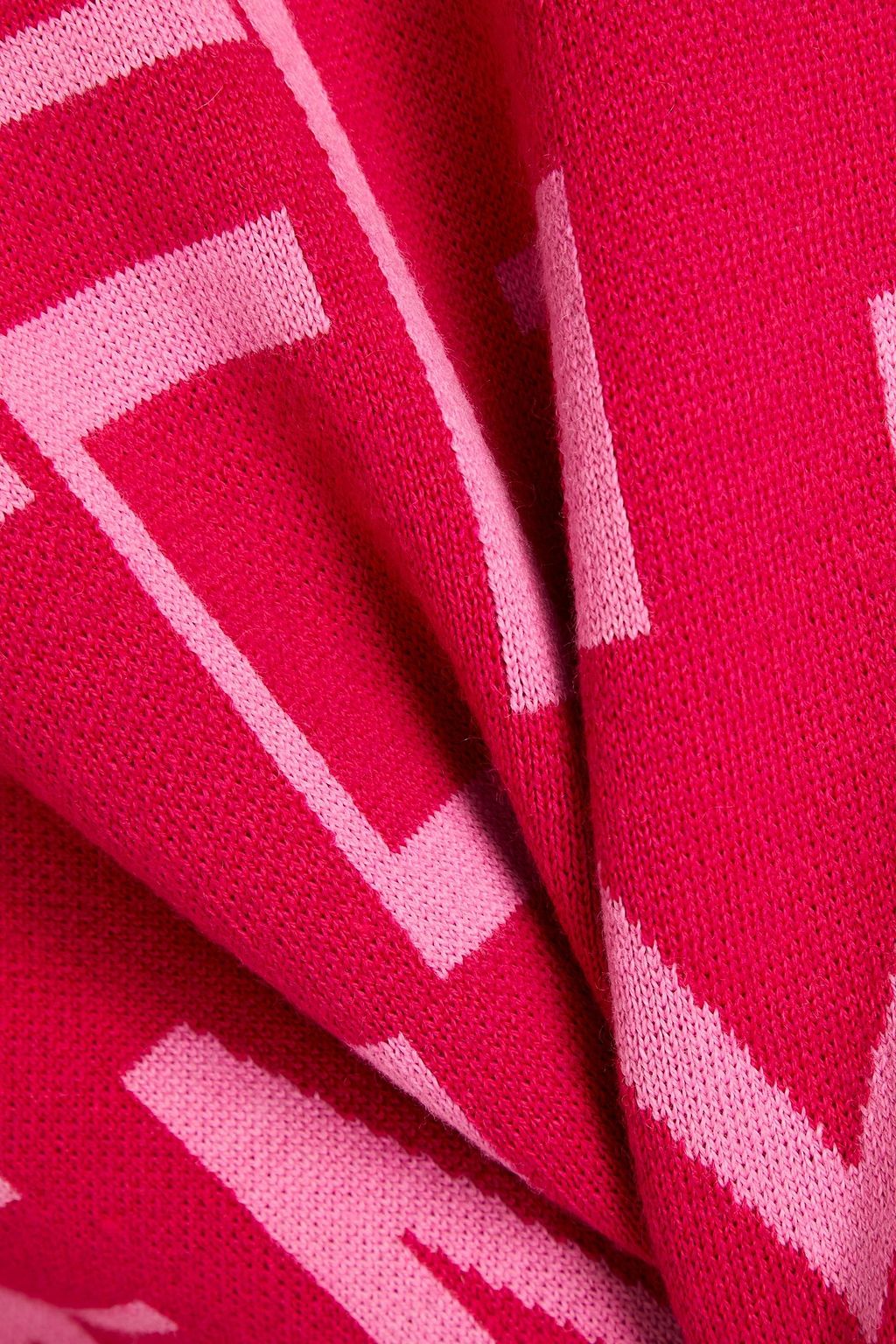 MSGM Pullover aus Jacquard-Strick aus einer Wollmischung