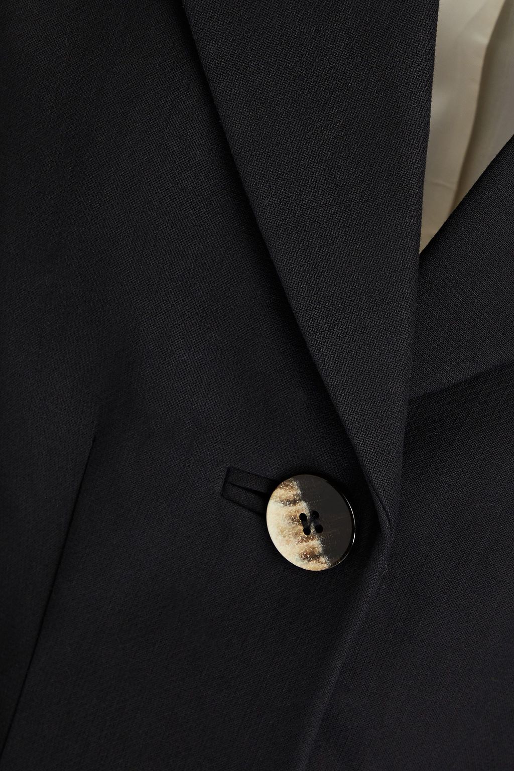 GANNI Crepe coat