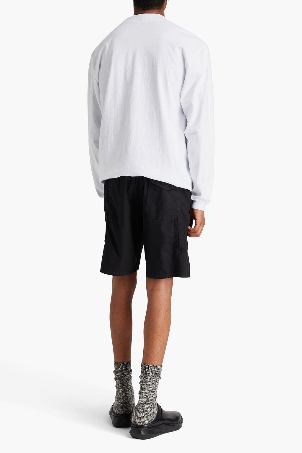 JOHN ELLIOTT Cotton shorts