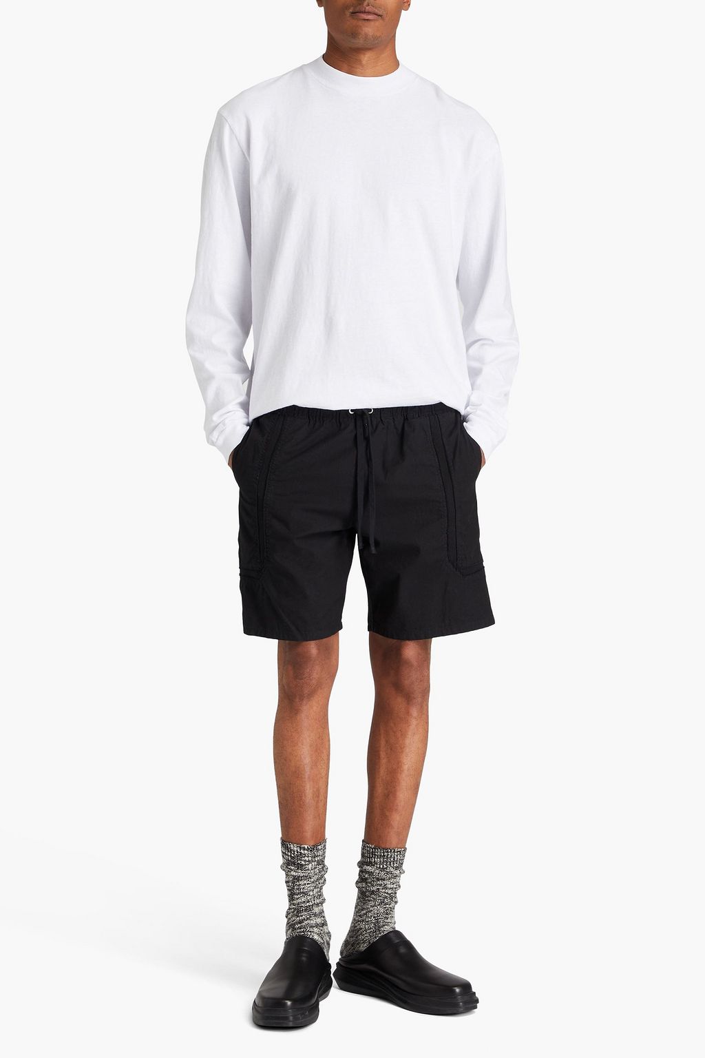JOHN ELLIOTT Cotton shorts