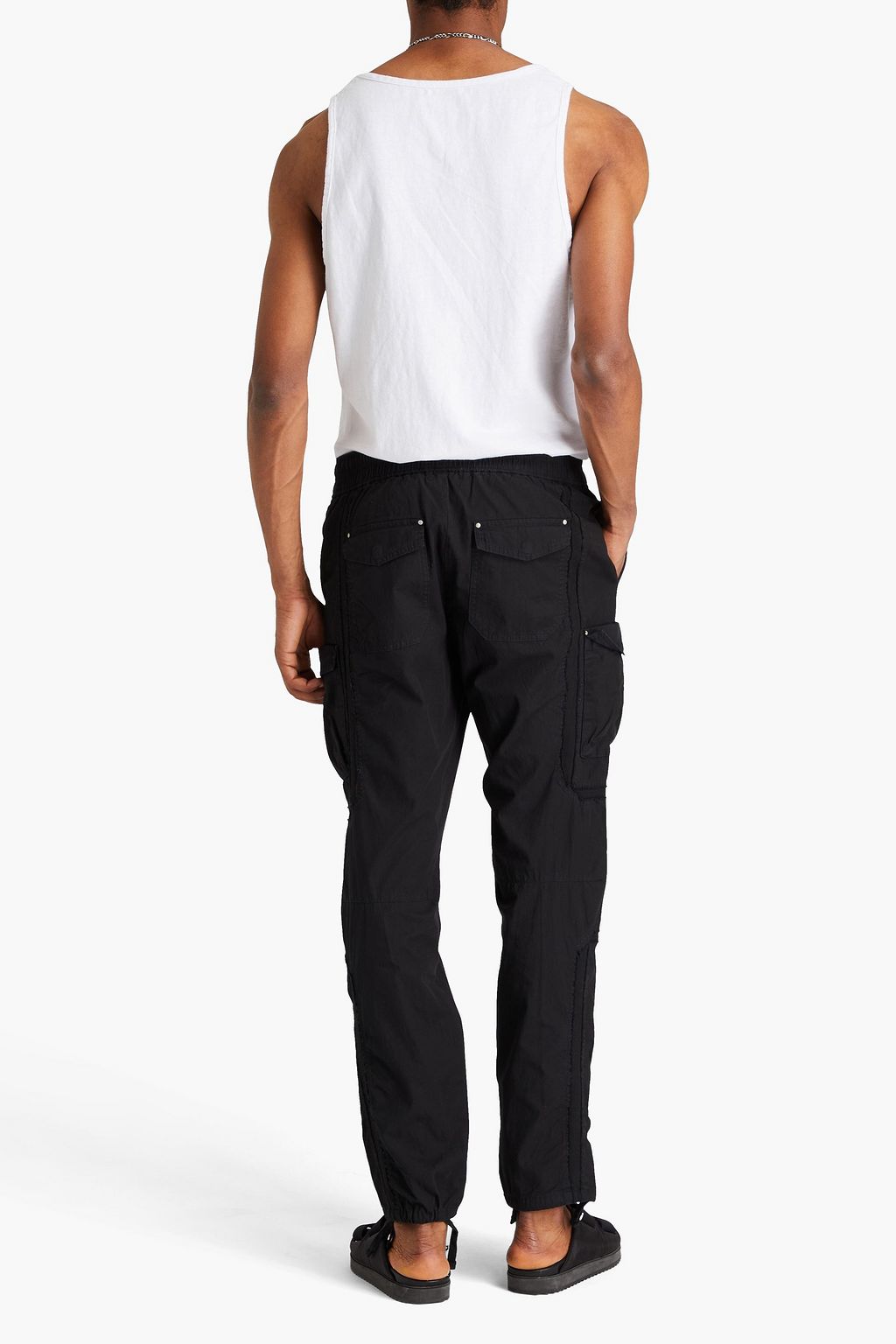 JOHN ELLIOTT بنطال كارغو مصنوع من القطن
