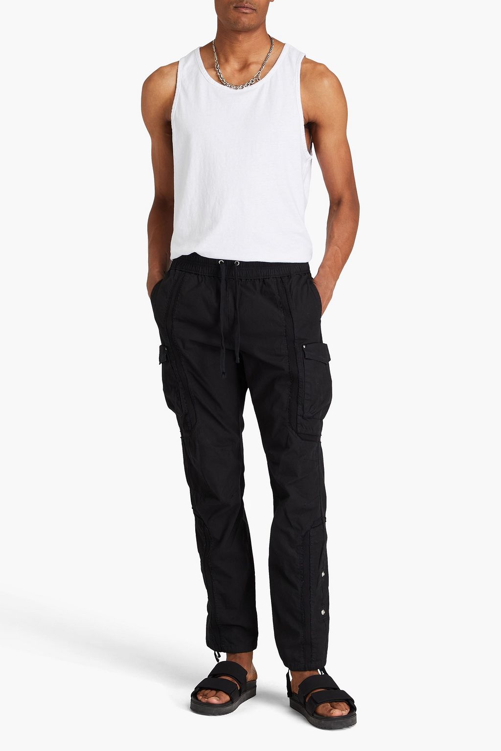 JOHN ELLIOTT بنطال كارغو مصنوع من القطن