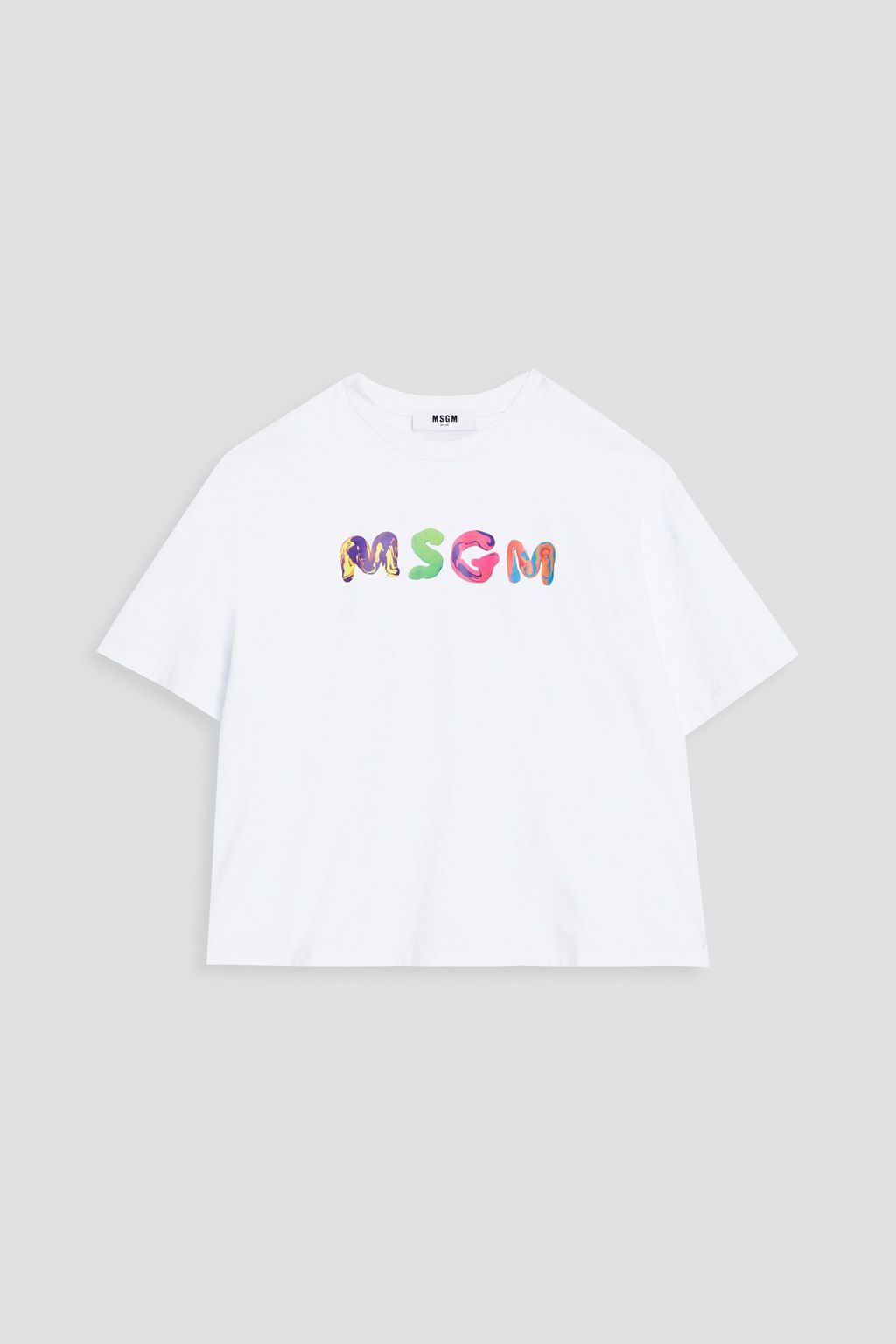 Logo-Print Cotton-Jersey T-Shirt