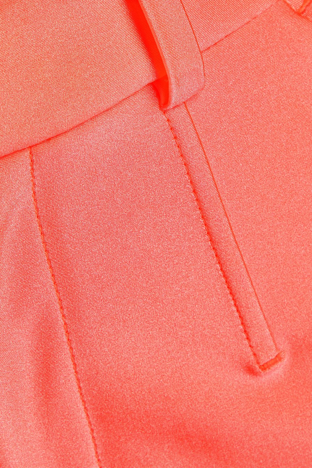 ALEXANDER WANG شورت من نسيج محبوك مرن بلون نيون