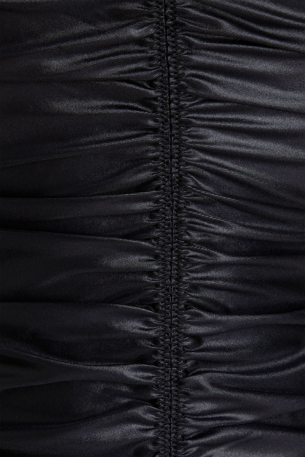 ALEXANDER WANG فستان من جيرسيه الساتان بتصميم ملموم
