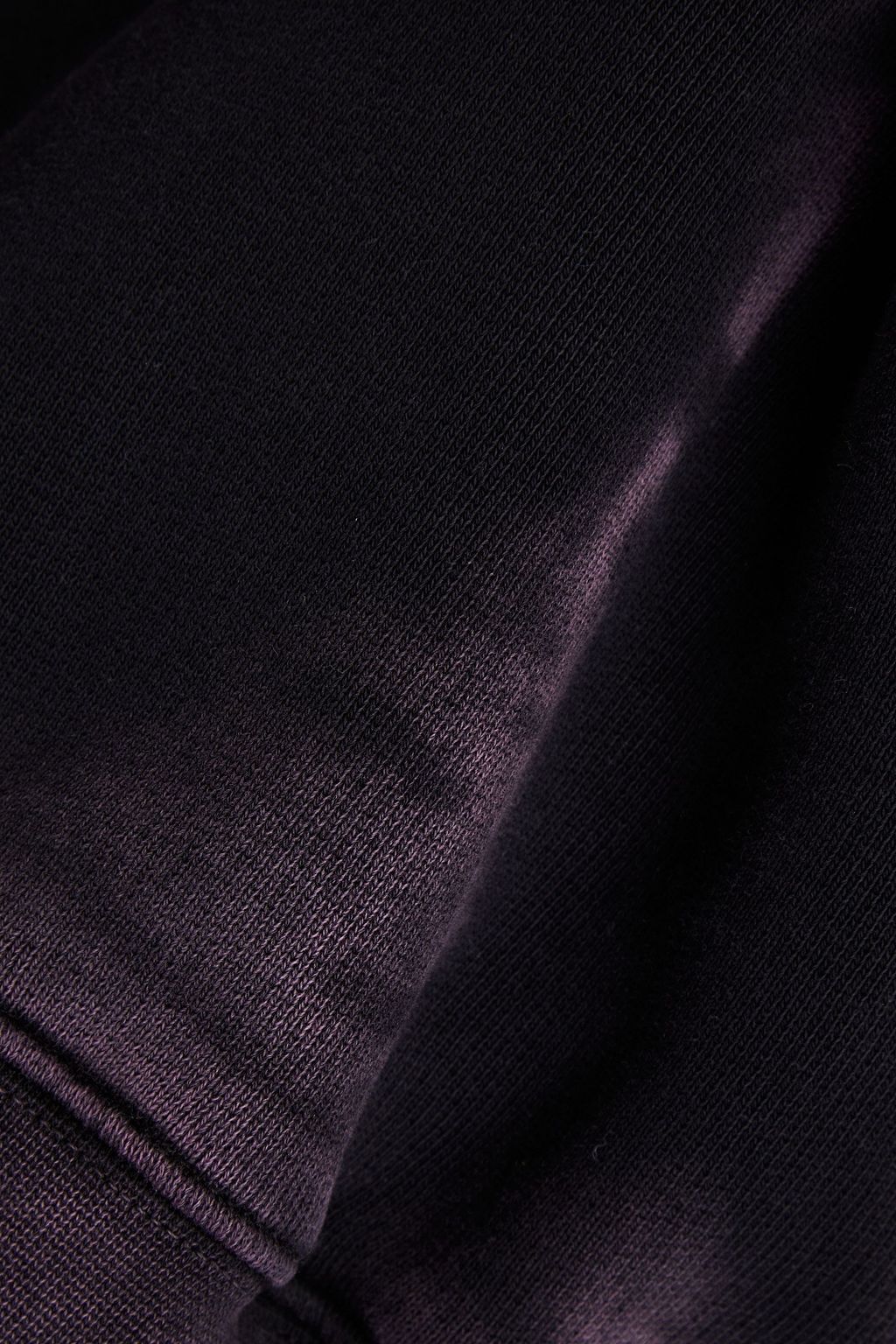 ALEXANDER WANG Oversized tie-dyed French cotton-terry sweatshirt