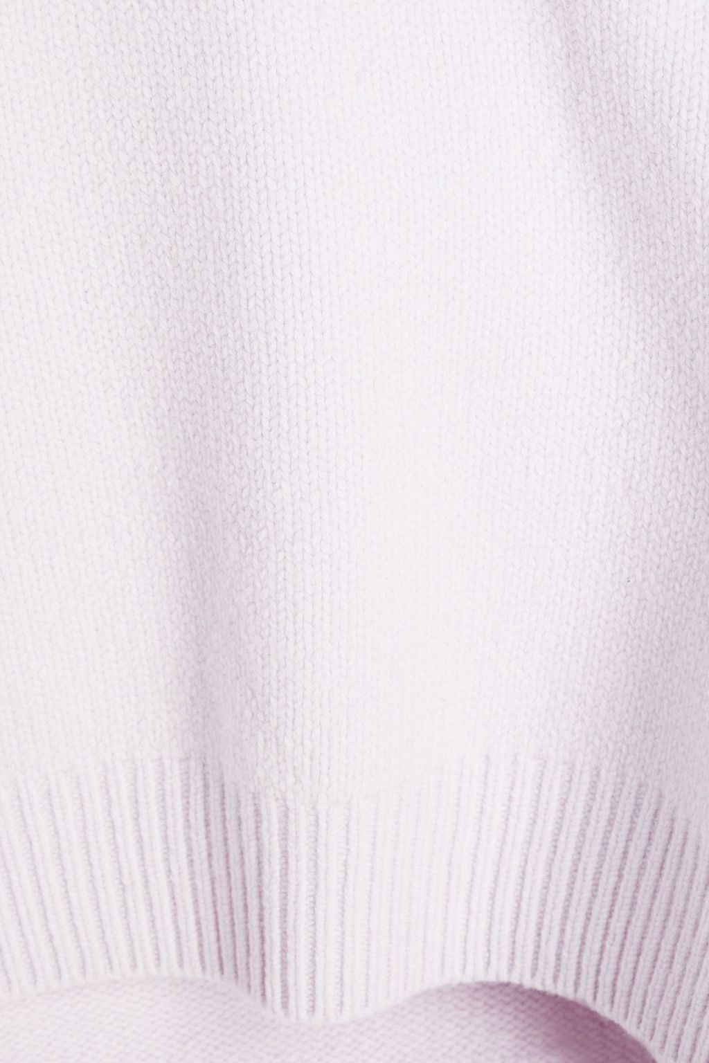 ALEXANDER WANG Mélange wool-blend half-zip sweater