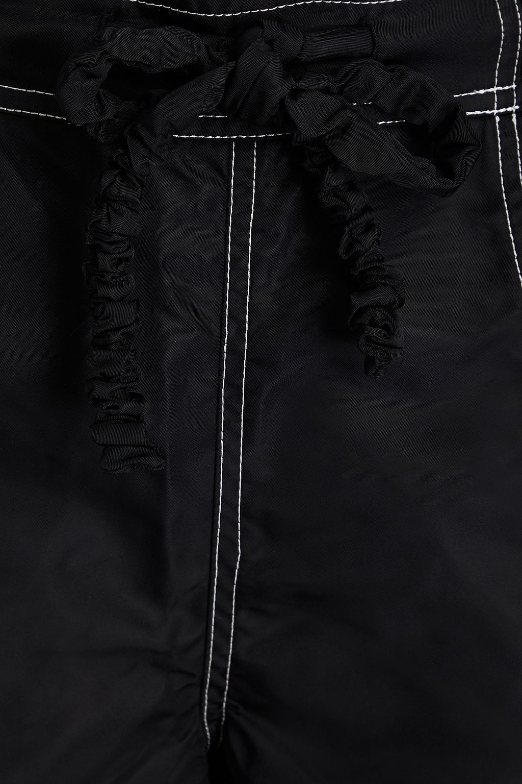 GANNI Shell shorts