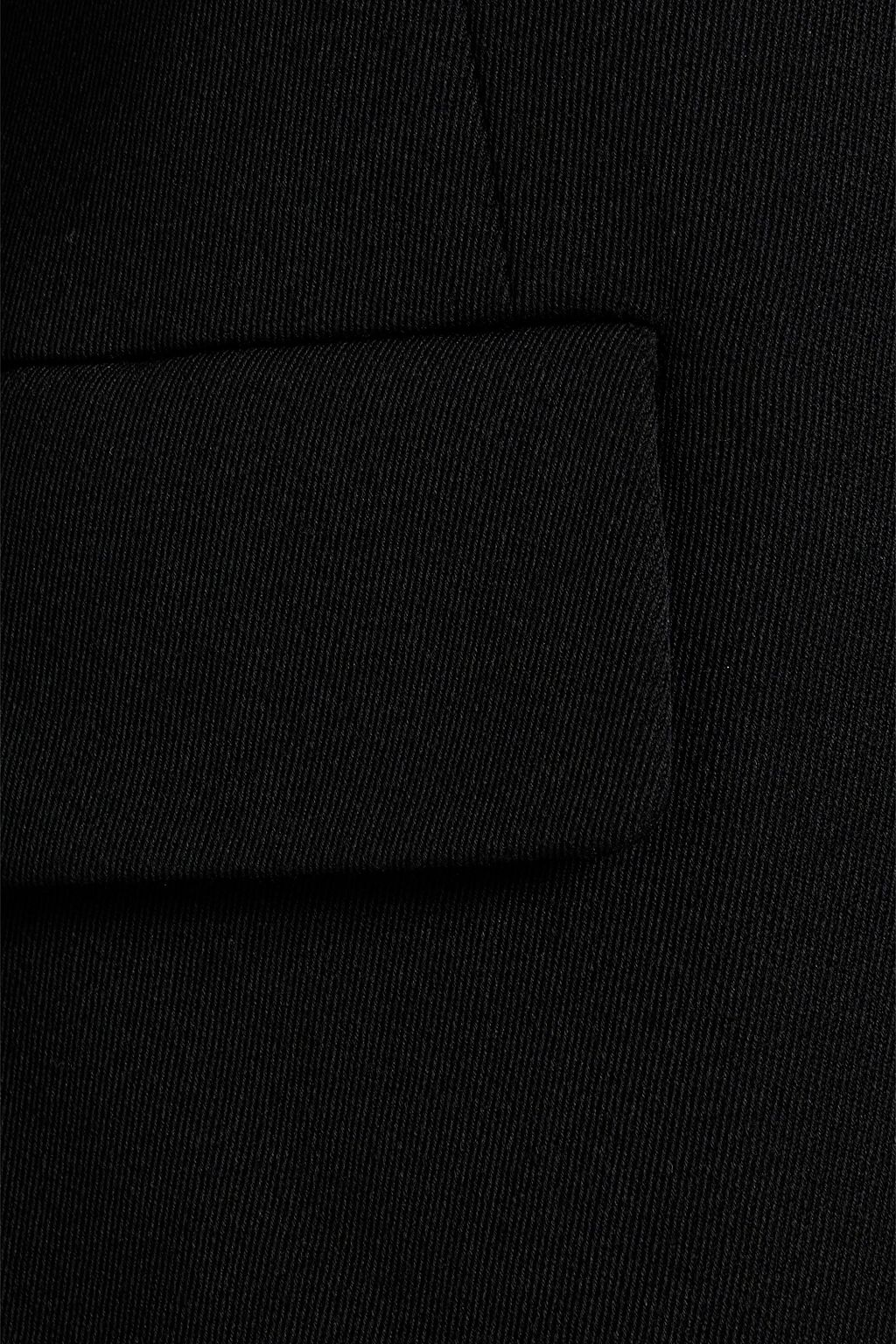BALENCIAGA Wool-twill blazer