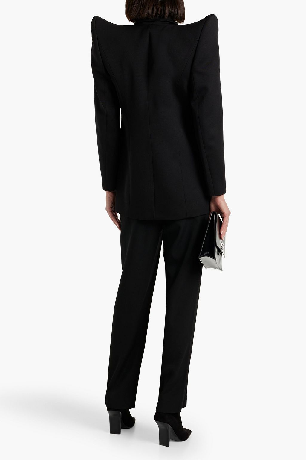 BALENCIAGA Wool-twill blazer