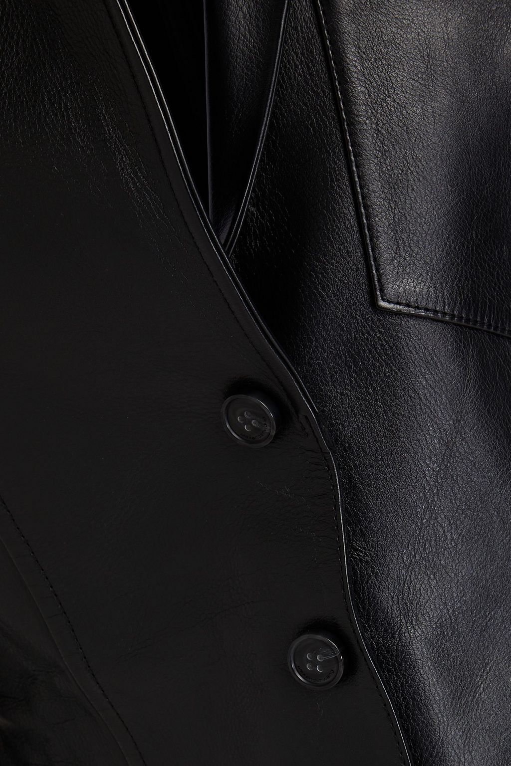 ALEXANDER WANG Leather blazer