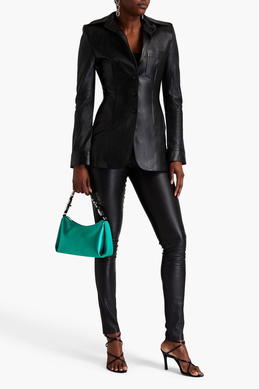 ALEXANDER WANG Leather blazer