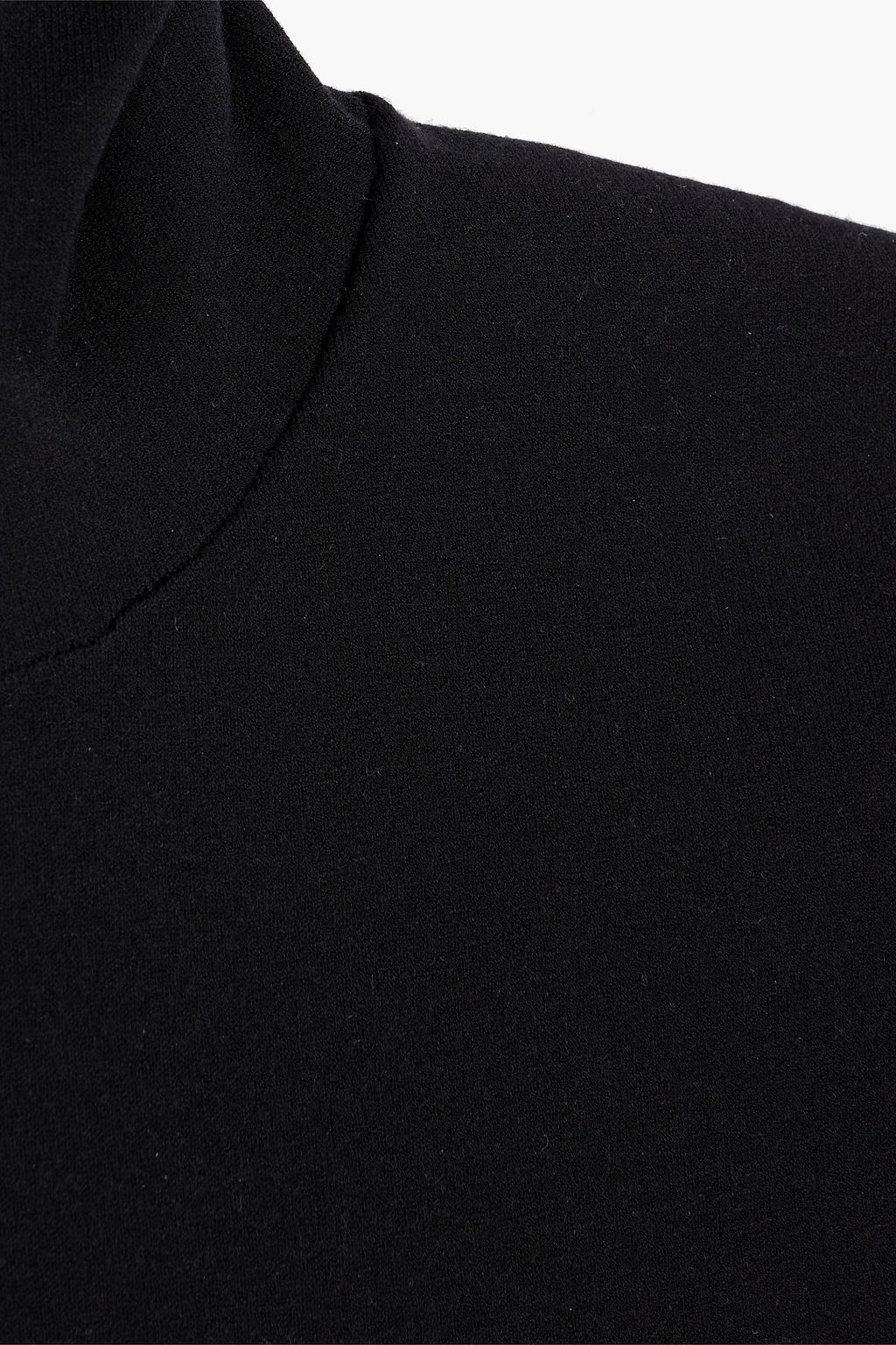 BALENCIAGA Modal-blend turtleneck sweater