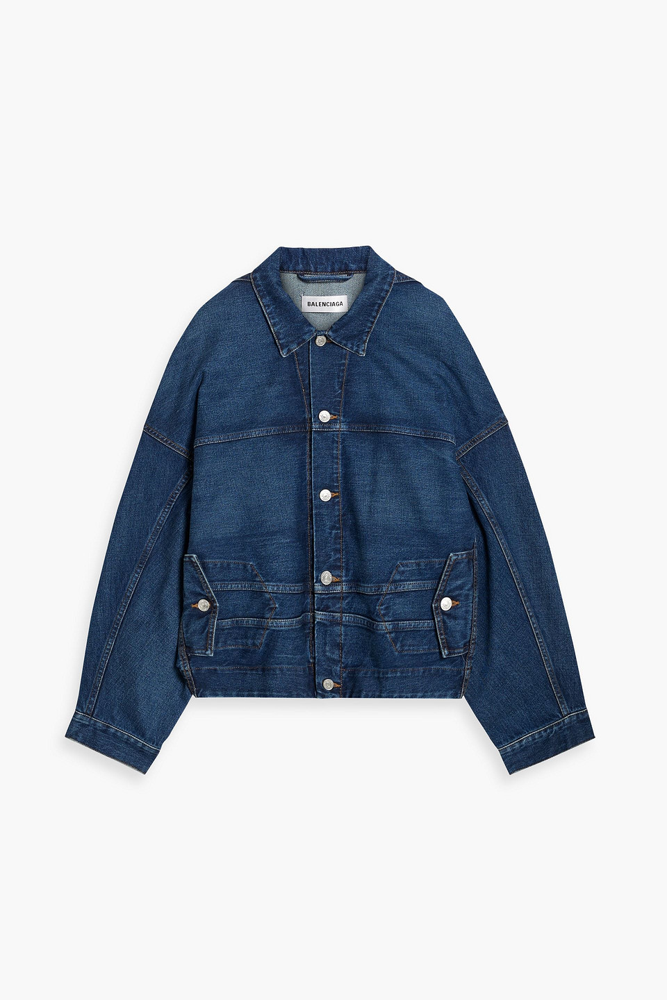 BALENCIAGA DENIM JACKET,3074457345635574675