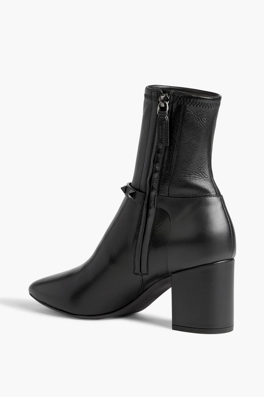 VALENTINO GARAVANI Rockstud leather ankle boots