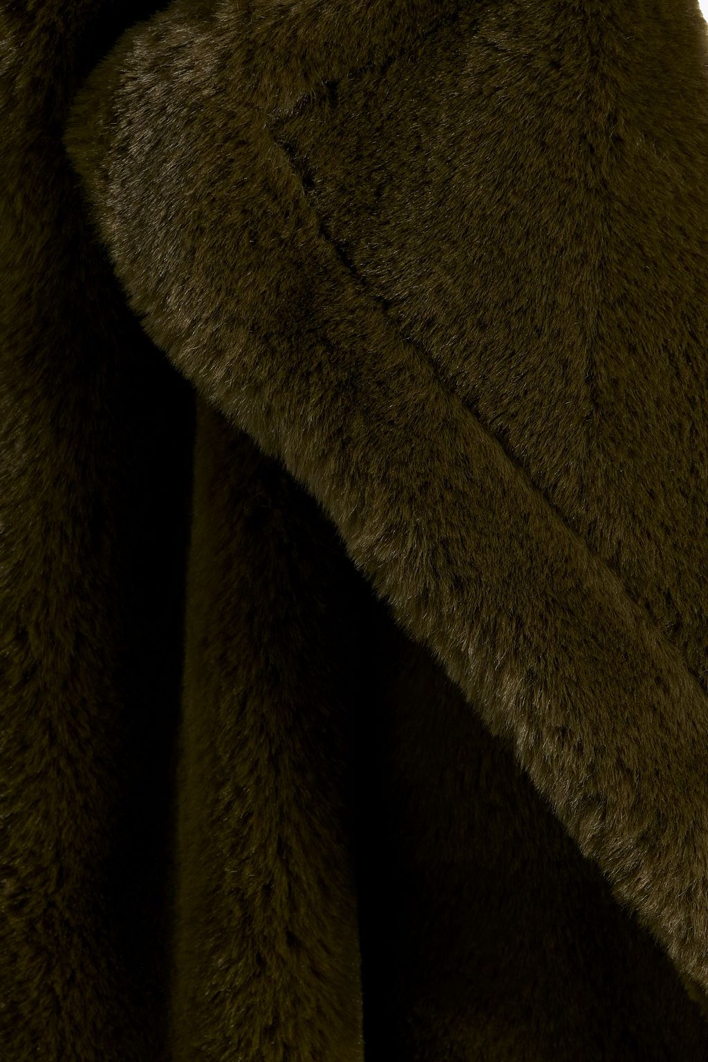 STAND STUDIO Maria faux fur coat