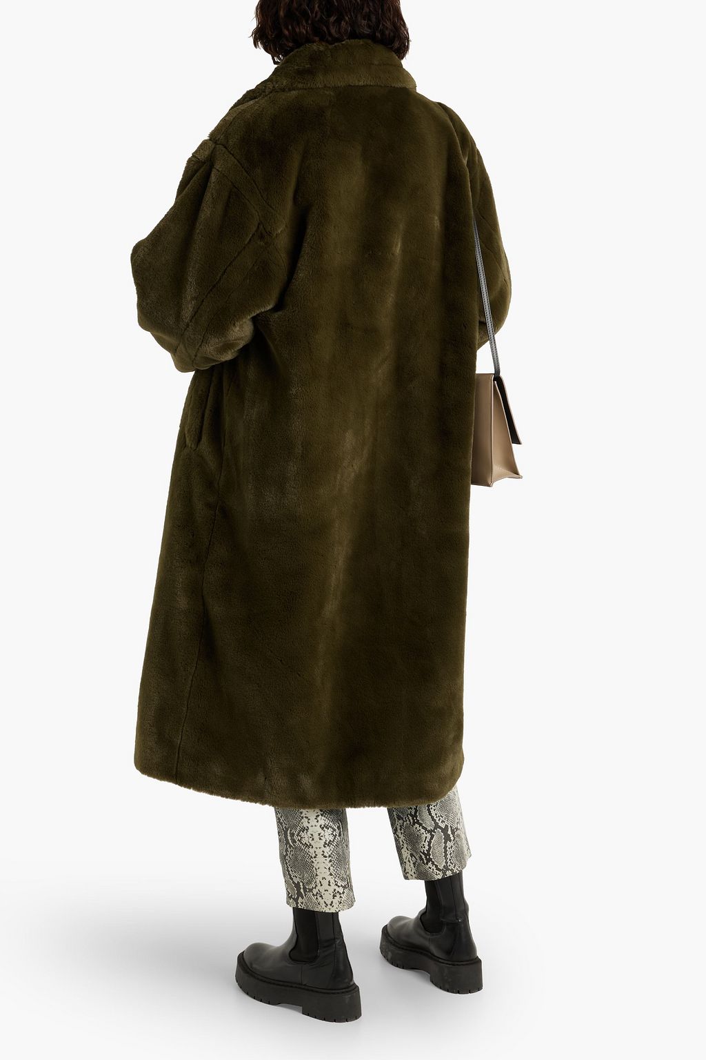 STAND STUDIO Maria faux fur coat